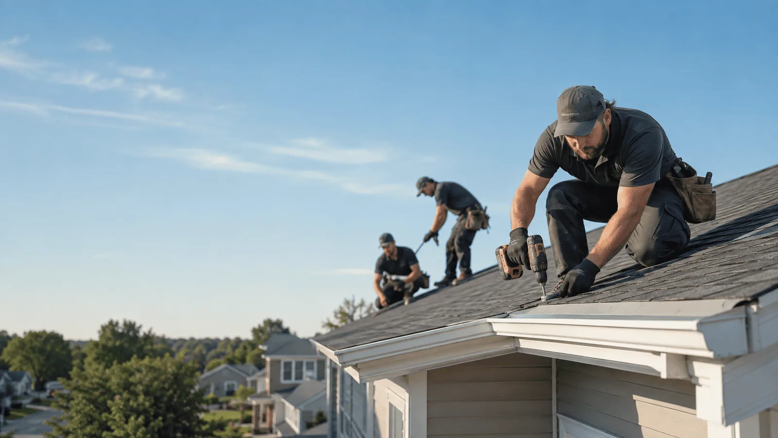 Fascia Repair in Hampton, KY around you